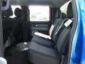 Rear Seat of 2014 F150 STX SuperCrew 4x4