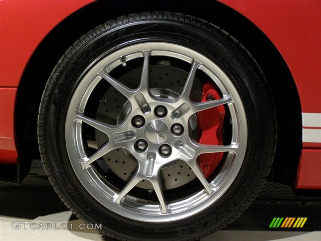 2006 Ford GT Standard GT Model Wheel Photo #96050