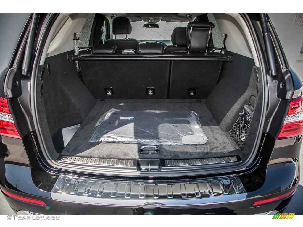 2015 Mercedes-Benz ML 350 Trunk Photo #96049191