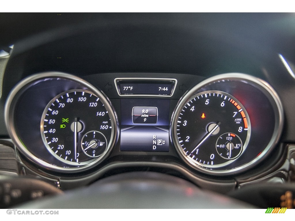 2015 Mercedes-Benz ML 350 Gauges Photo #96049248