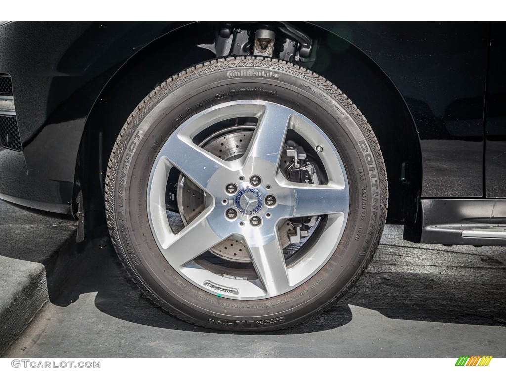 2015 Mercedes-Benz ML 350 Wheel Photo #96049350