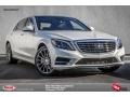 Diamond White Metallic - S 550 Sedan Photo No. 1