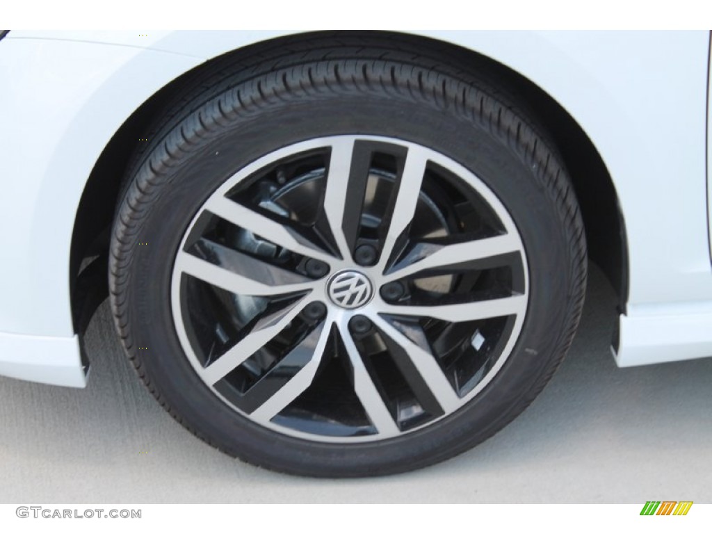 2015 Volkswagen Golf 4 Door 1.8T SE Wheel Photo #96050871