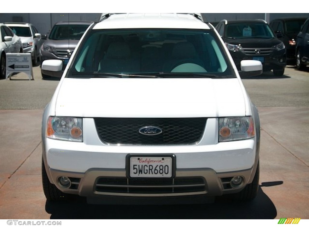 2006 Freestyle SEL - Oxford White / Shale Grey photo #8