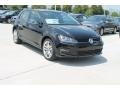 Black 2015 Volkswagen Golf 4 Door 1.8T SEL