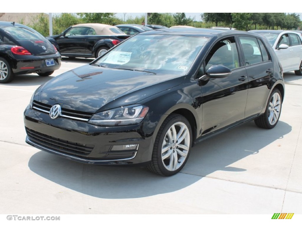 2015 Volkswagen Golf 4 Door 1.8T SEL Exterior Photos