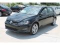 Black 2015 Volkswagen Golf 4 Door 1.8T SEL Exterior
