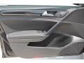 Black Door Panel Photo for 2015 Volkswagen Golf #96051349