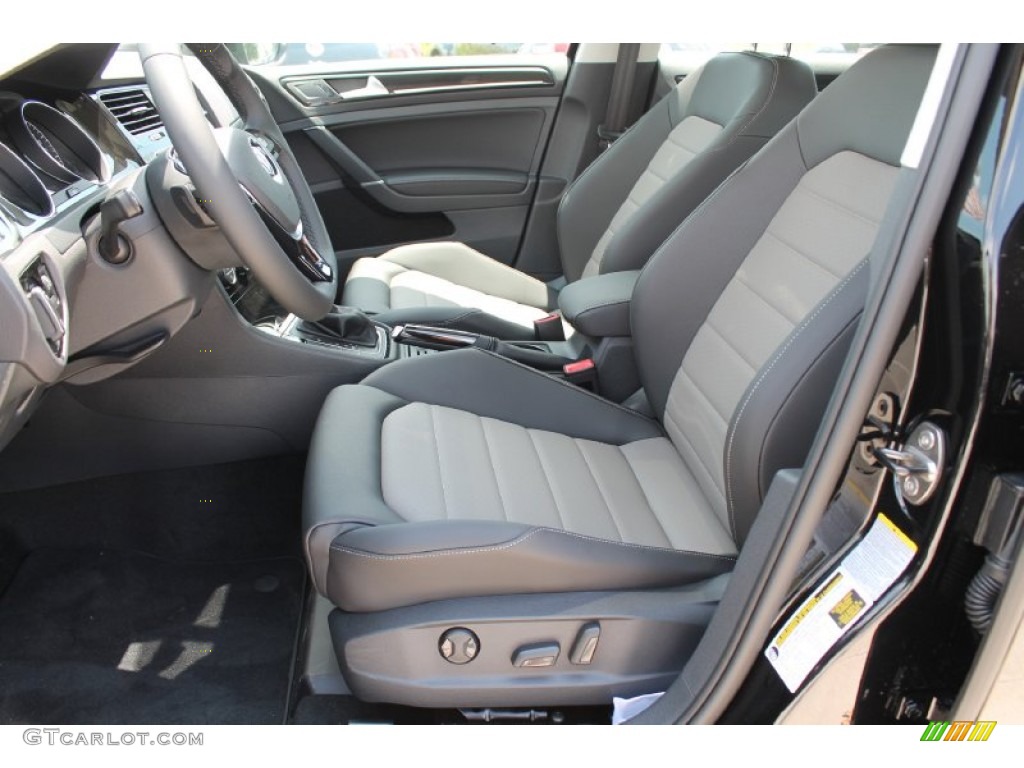 2015 Volkswagen Golf 4 Door 1.8T SEL Interior Color Photos
