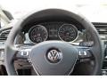 Black Steering Wheel Photo for 2015 Volkswagen Golf #96051519