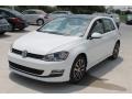 Pure White - Golf 4 Door 1.8T SE Photo No. 3