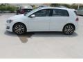 Pure White - Golf 4 Door 1.8T SE Photo No. 4