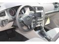 Pure White - Golf 4 Door 1.8T SE Photo No. 9