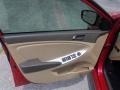 2014 Boston Red Hyundai Accent GLS 4 Door  photo #5