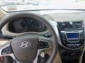 2014 Boston Red Hyundai Accent GLS 4 Door  photo #7