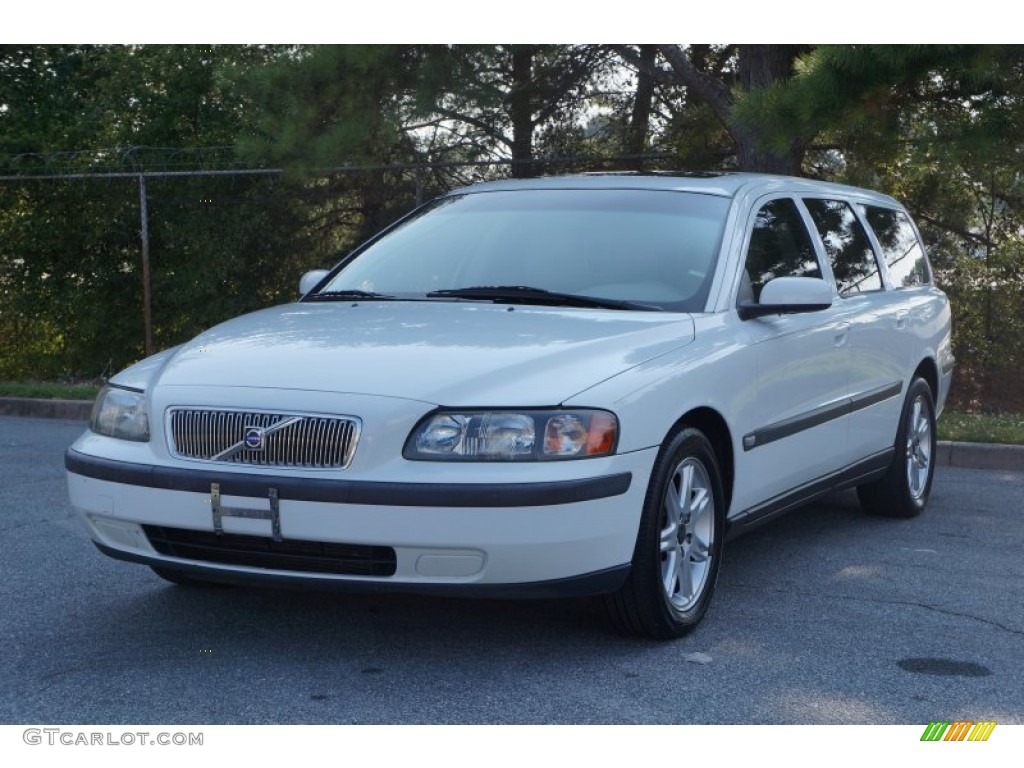 2004 V70 2.4 - Ice White / Beige/Light Sand photo #7