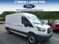 Oxford White - Transit Van 150 MR Long Photo No. 1