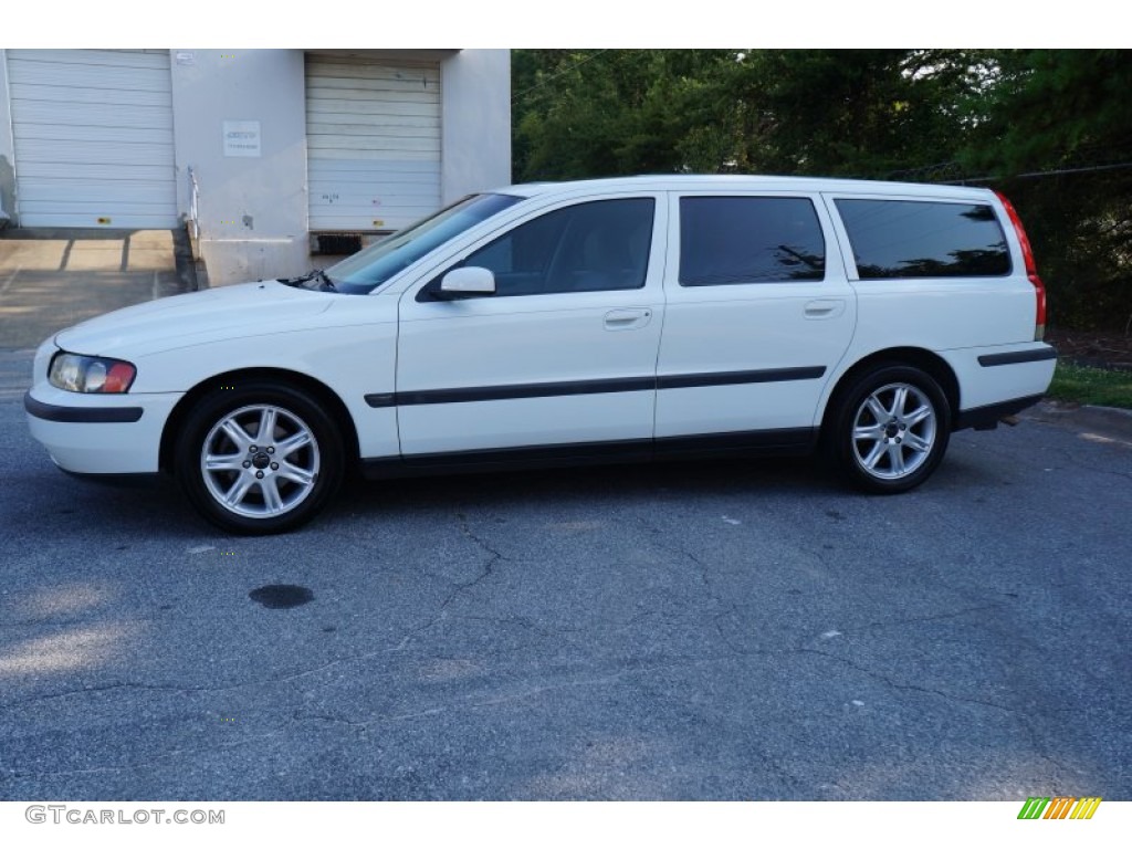 2004 V70 2.4 - Ice White / Beige/Light Sand photo #10