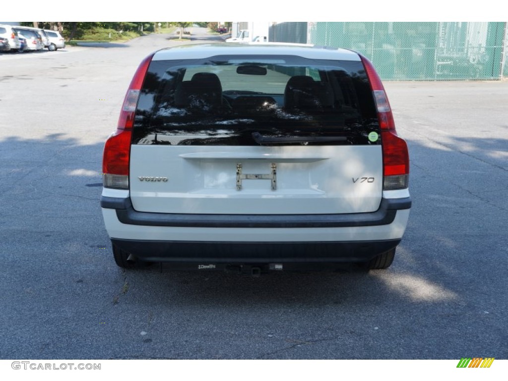 2004 V70 2.4 - Ice White / Beige/Light Sand photo #12