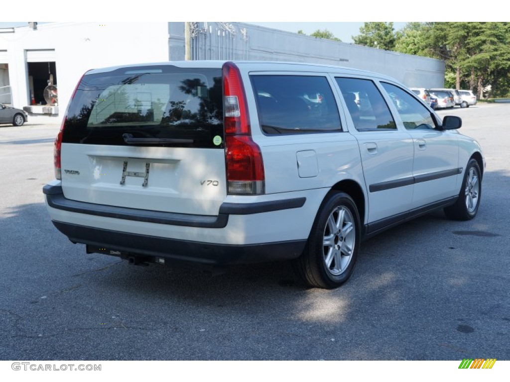2004 V70 2.4 - Ice White / Beige/Light Sand photo #13