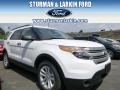 2015 Oxford White Ford Explorer 4WD  photo #1