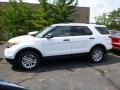 2015 Oxford White Ford Explorer 4WD  photo #4