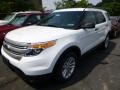 2015 Oxford White Ford Explorer 4WD  photo #5