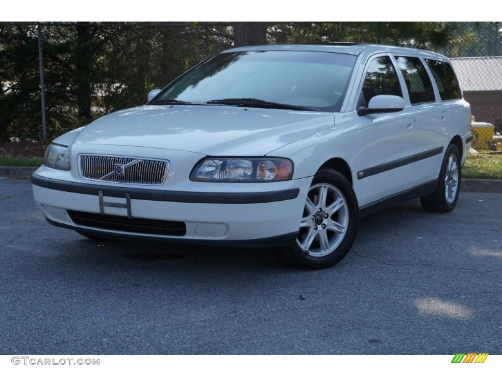2004 V70 2.4 - Ice White / Beige/Light Sand photo #31