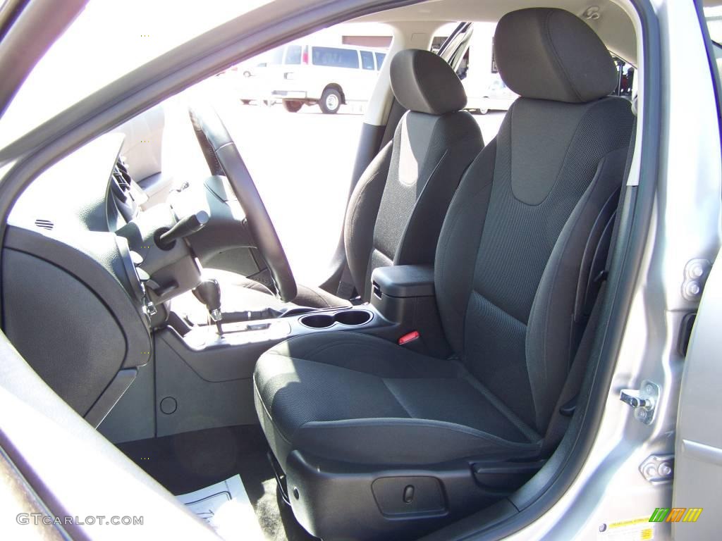 2008 G6 GT Sedan - Liquid Silver Metallic / Ebony Black photo #9