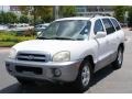 2005 Nordic White Hyundai Santa Fe GLS  photo #2