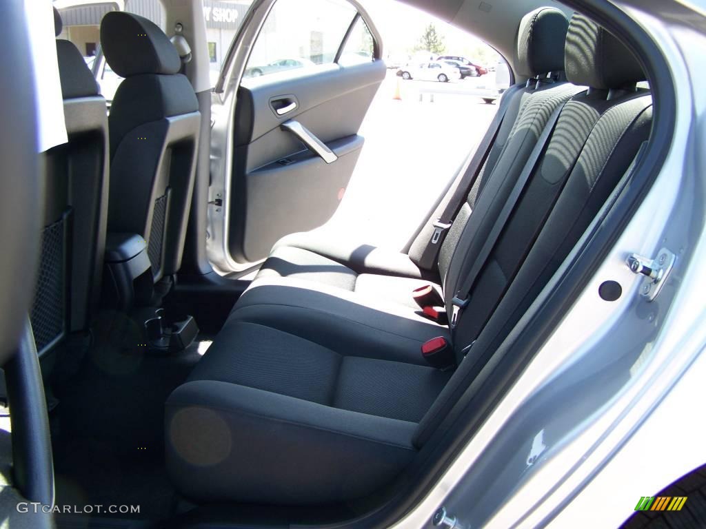 2008 G6 GT Sedan - Liquid Silver Metallic / Ebony Black photo #10