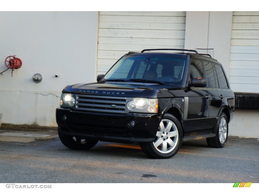 2006 Range Rover HSE - Buckingham Blue Metallic / Ivory/Aspen photo #22