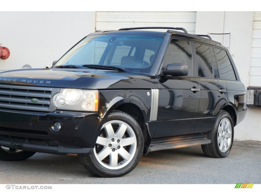 2006 Range Rover HSE - Buckingham Blue Metallic / Ivory/Aspen photo #24