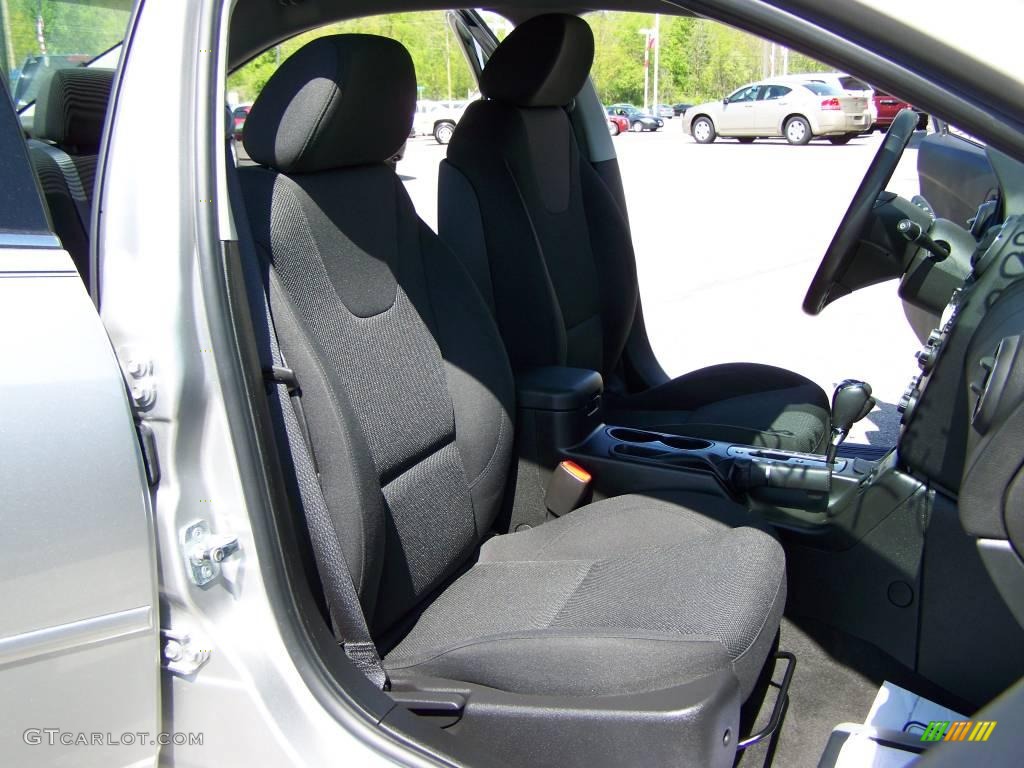 2008 G6 GT Sedan - Liquid Silver Metallic / Ebony Black photo #12