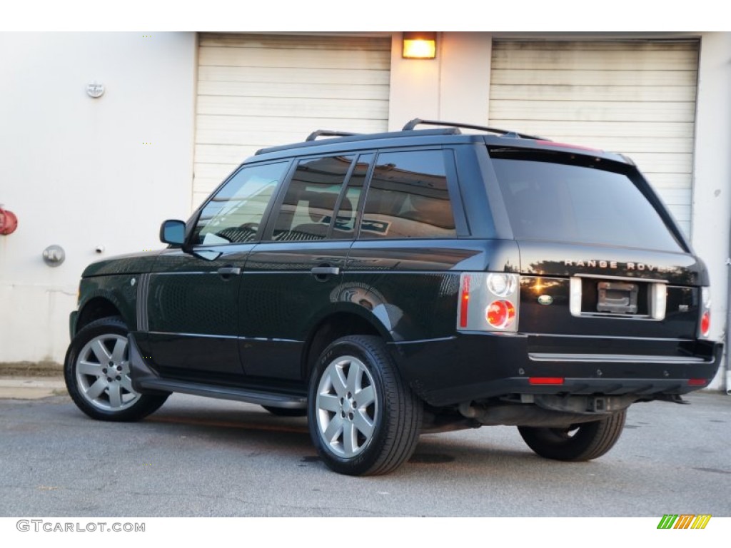 2006 Range Rover HSE - Buckingham Blue Metallic / Ivory/Aspen photo #28