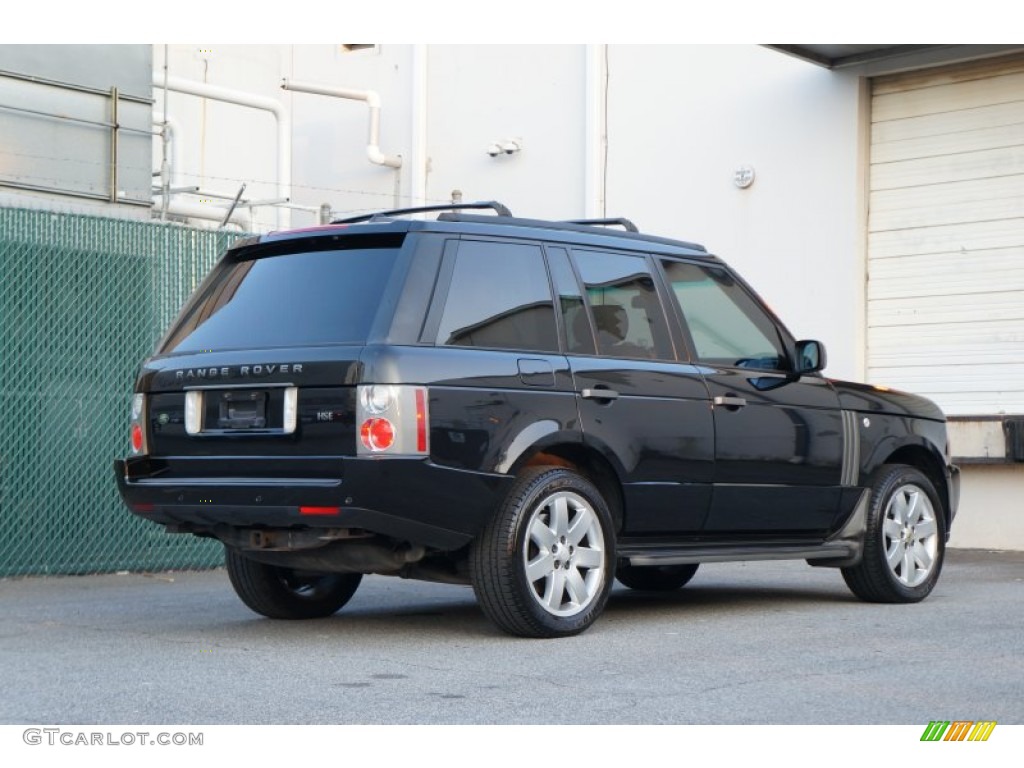 2006 Range Rover HSE - Buckingham Blue Metallic / Ivory/Aspen photo #29