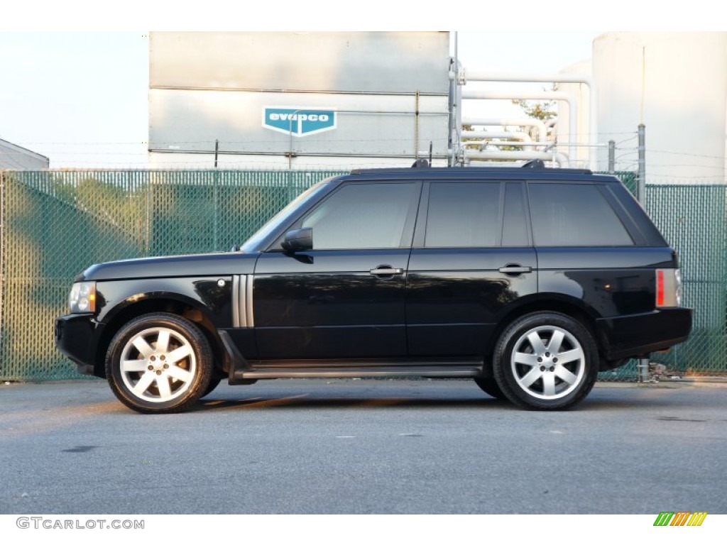 2006 Range Rover HSE - Buckingham Blue Metallic / Ivory/Aspen photo #30