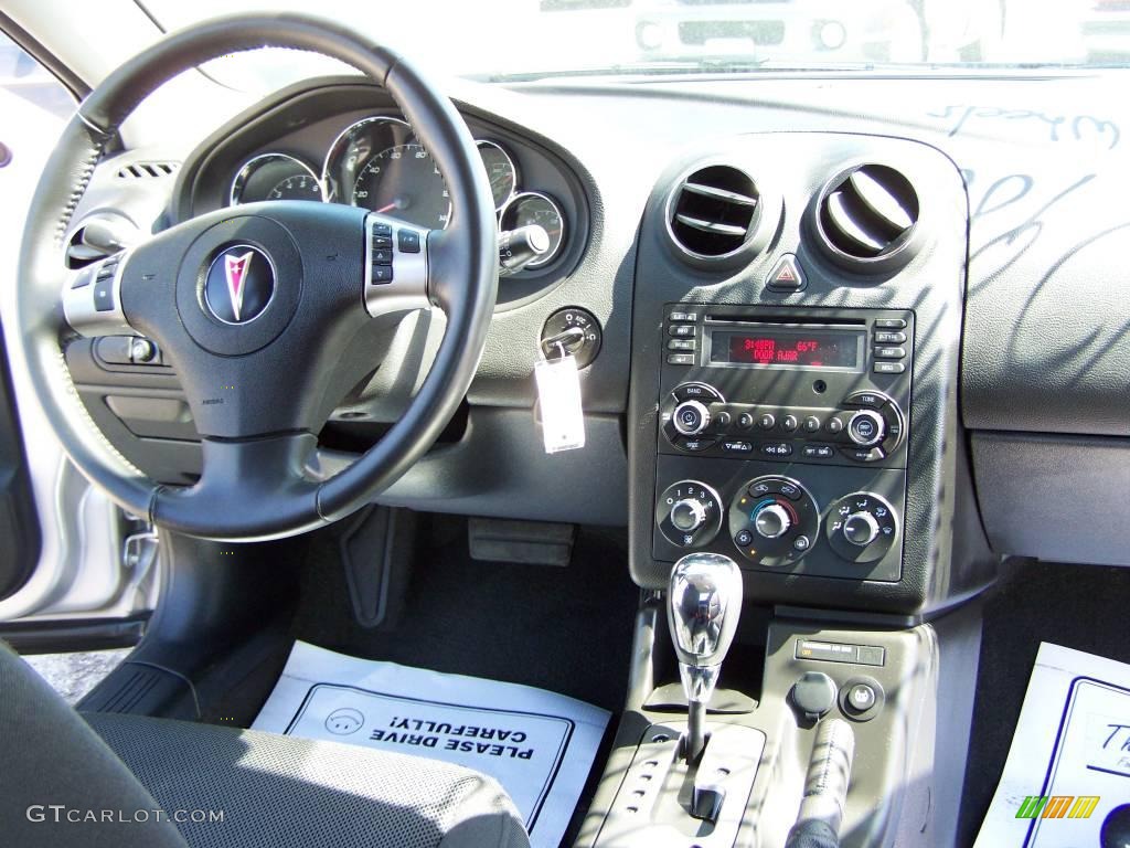 2008 G6 GT Sedan - Liquid Silver Metallic / Ebony Black photo #13