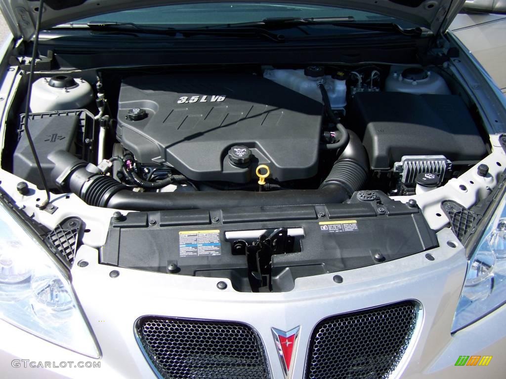 2008 G6 GT Sedan - Liquid Silver Metallic / Ebony Black photo #14