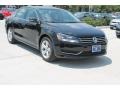 Black 2014 Volkswagen Passat 1.8T SE