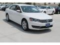 2014 Candy White Volkswagen Passat 1.8T SE  photo #1