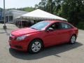 2014 Red Hot Chevrolet Cruze LS  photo #1