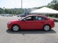 2014 Red Hot Chevrolet Cruze LS  photo #2