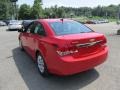 2014 Red Hot Chevrolet Cruze LS  photo #4