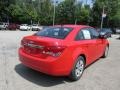 2014 Red Hot Chevrolet Cruze LS  photo #6