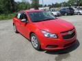 2014 Red Hot Chevrolet Cruze LS  photo #8