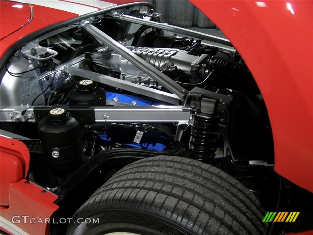 2006 Ford GT Standard GT Model 5.4 Liter Lysholm Twin-Screw Supercharged DOHC 32V V8 Engine Photo #96056