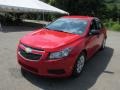 2014 Red Hot Chevrolet Cruze LS  photo #10