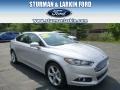 Ingot Silver - Fusion SE EcoBoost Photo No. 1