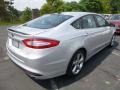 Ingot Silver - Fusion SE EcoBoost Photo No. 2